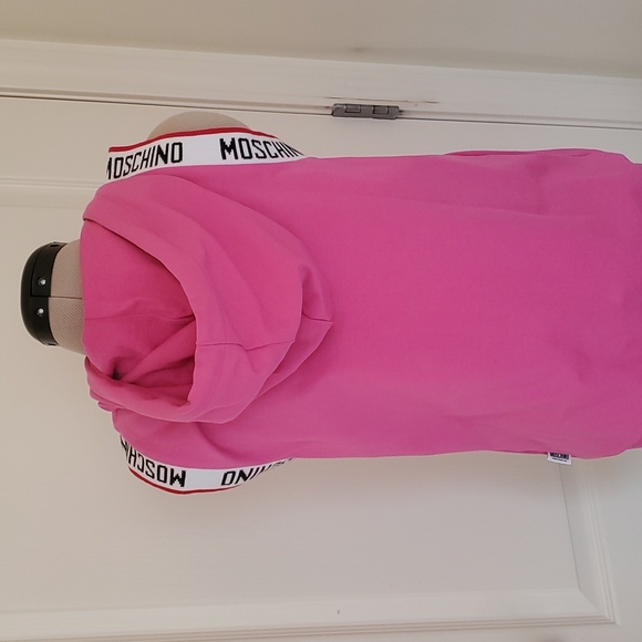 Authentic Moschino Underwear Zip Lounge Jacket - Picture 5 of 6